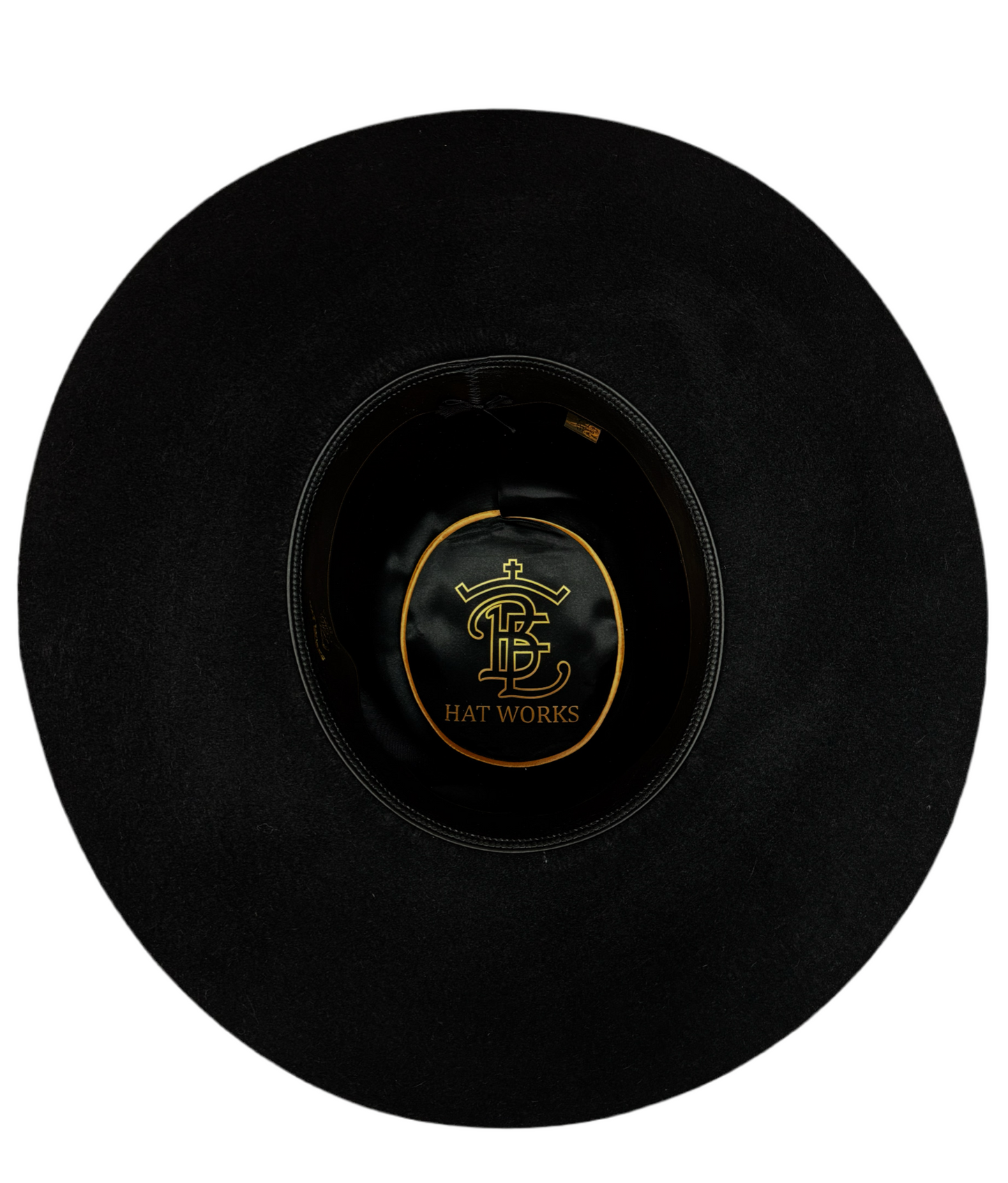 BE 10x Black Felt 6 Inch Crown 4 1/4 Brim