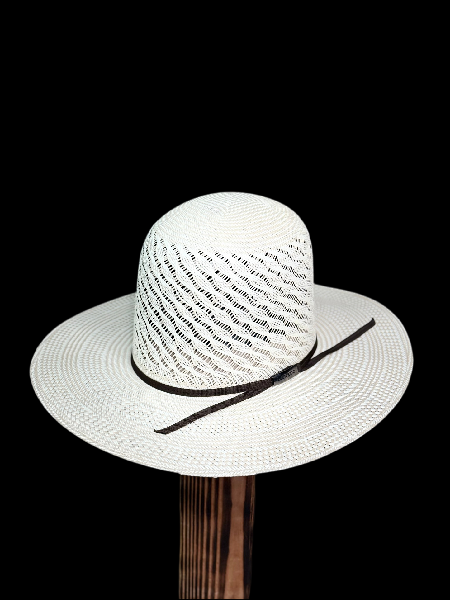 Laredo Tall Crown Straw-Celulas