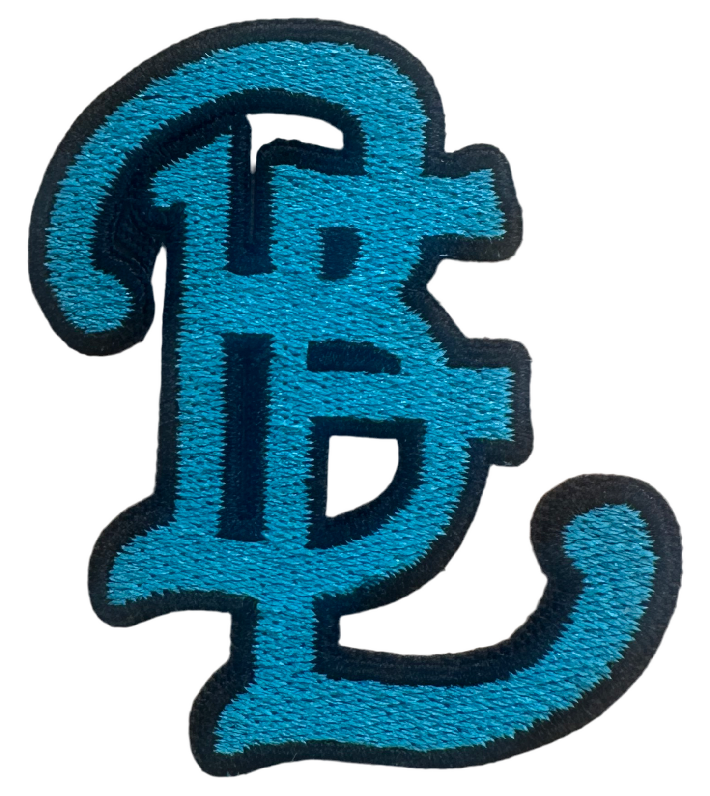 Turquoise /Black Patch