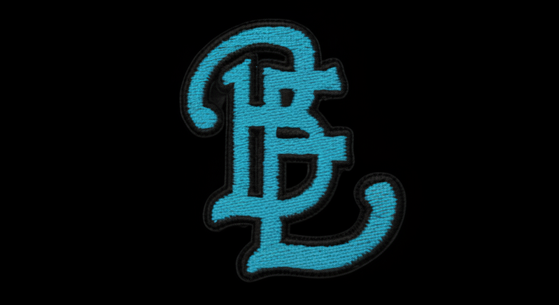 Turquoise /Black Patch