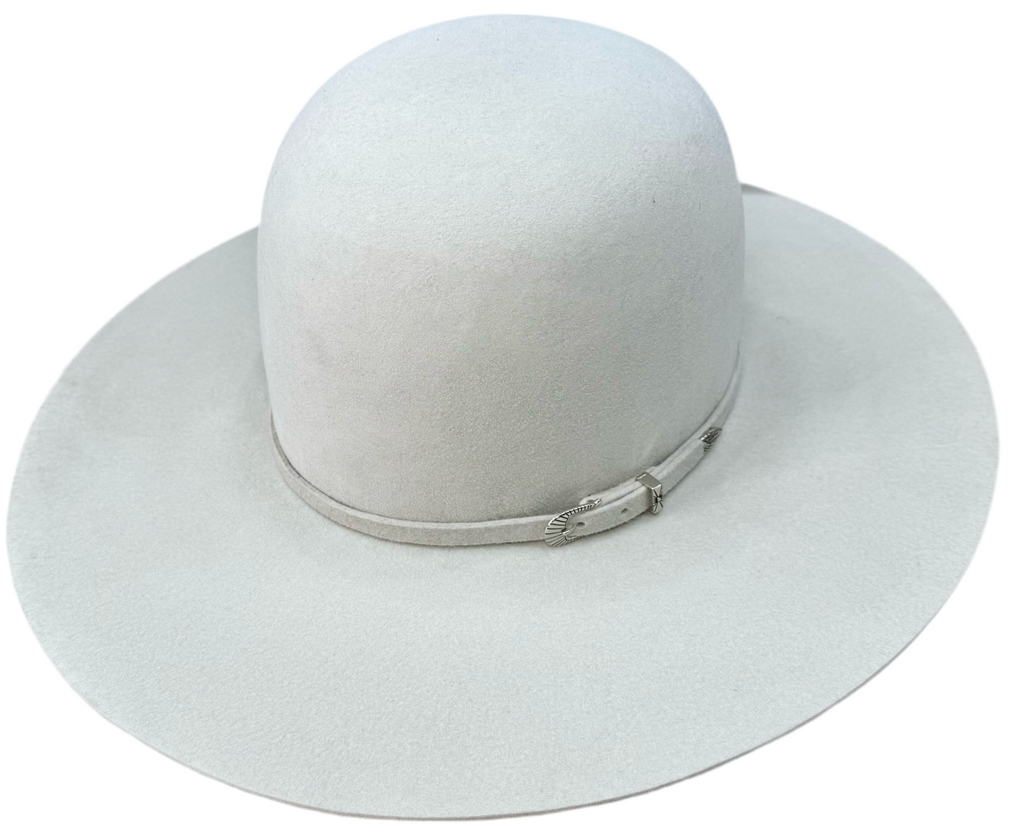 BE 10x Silverbelly Felt 6 Inch Crown 4 1/4 Brim