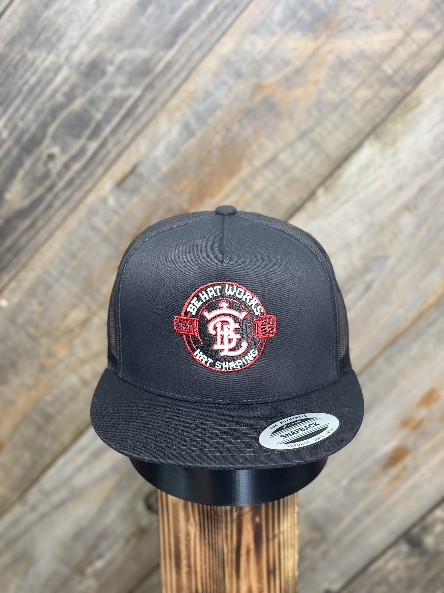 BE Hat Works Snapback