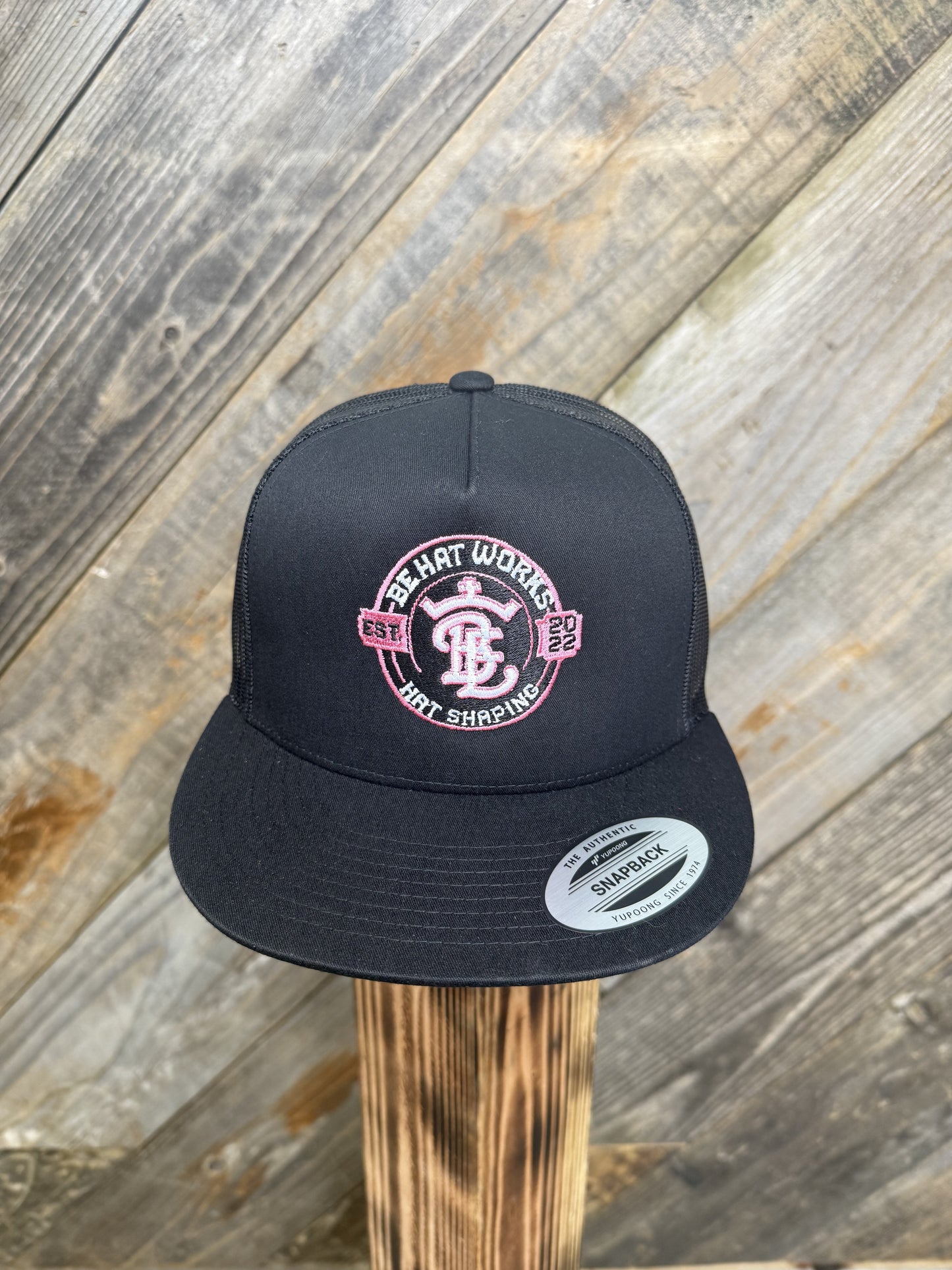 BE Hat Works Snapback