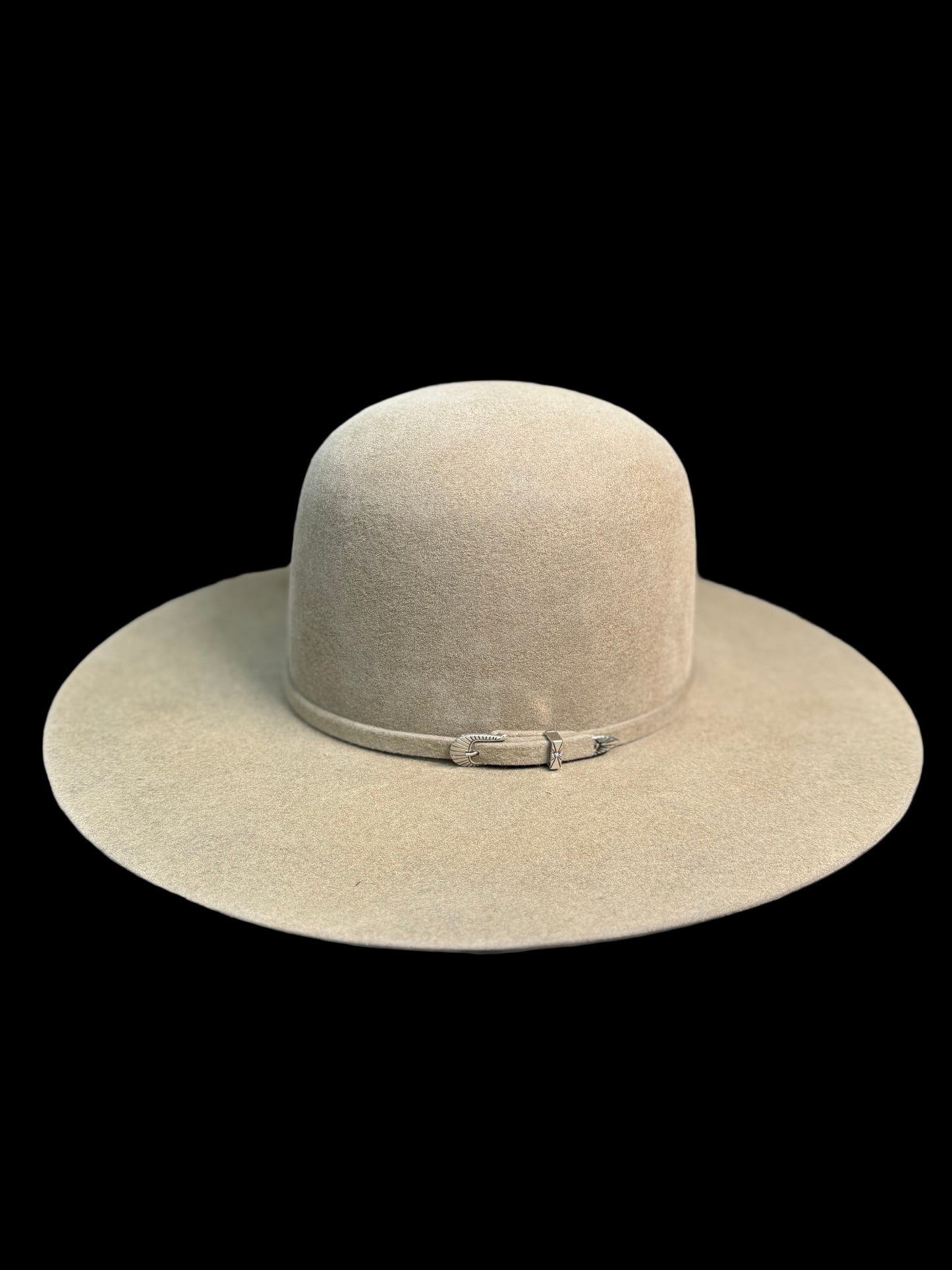 BE 10x Camel Felt 6 Inch Crown 4 1/4 Brim