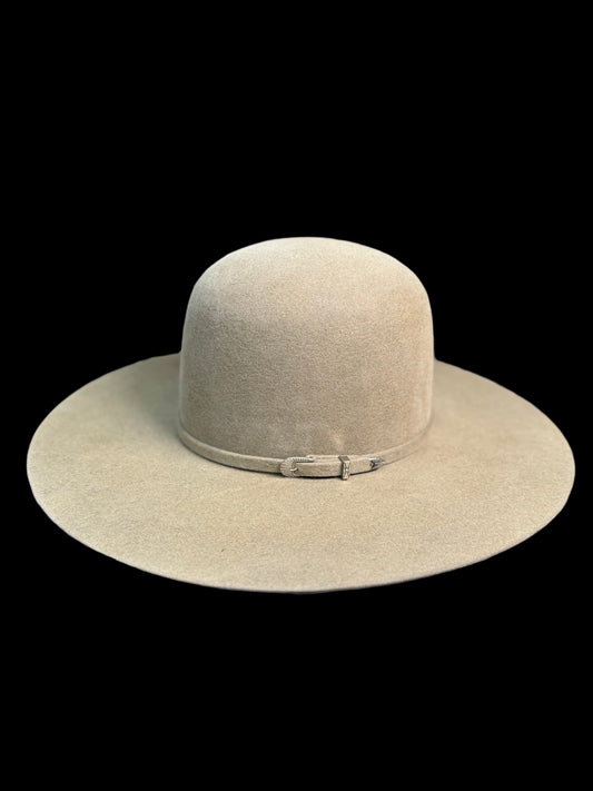 BE 10x Camel Felt 6 Inch Crown 4 1/4 Brim