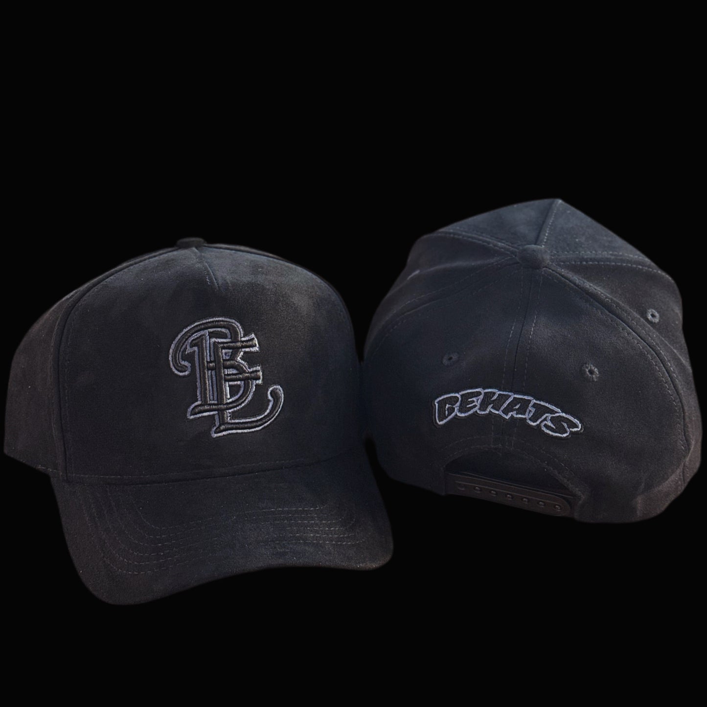 BE Black Suade Hat
