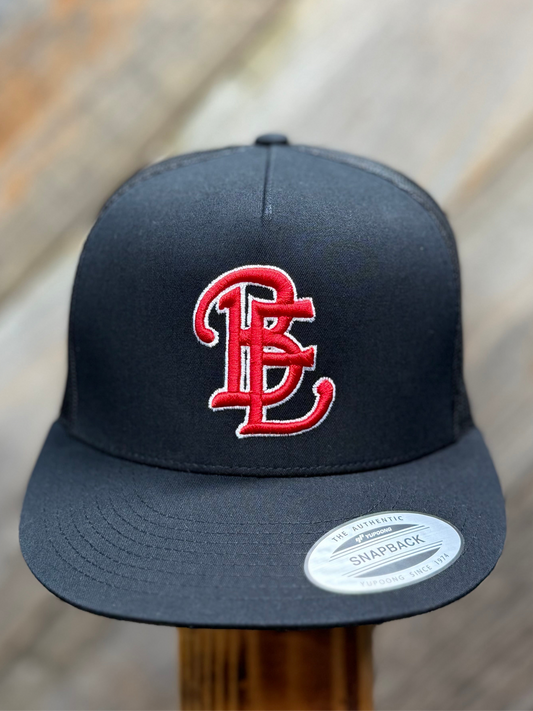 BE Black/Red Cap