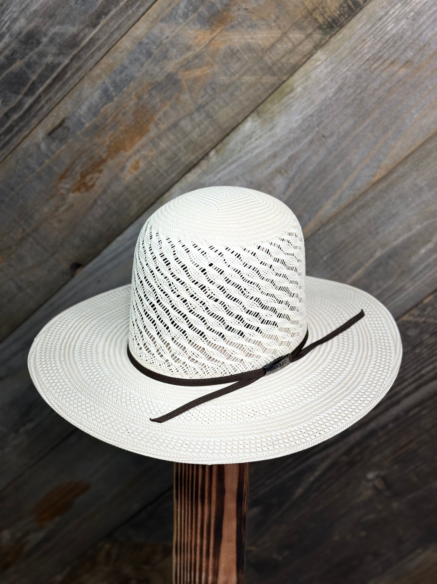 Laredo Tall Crown Straw-Celulas