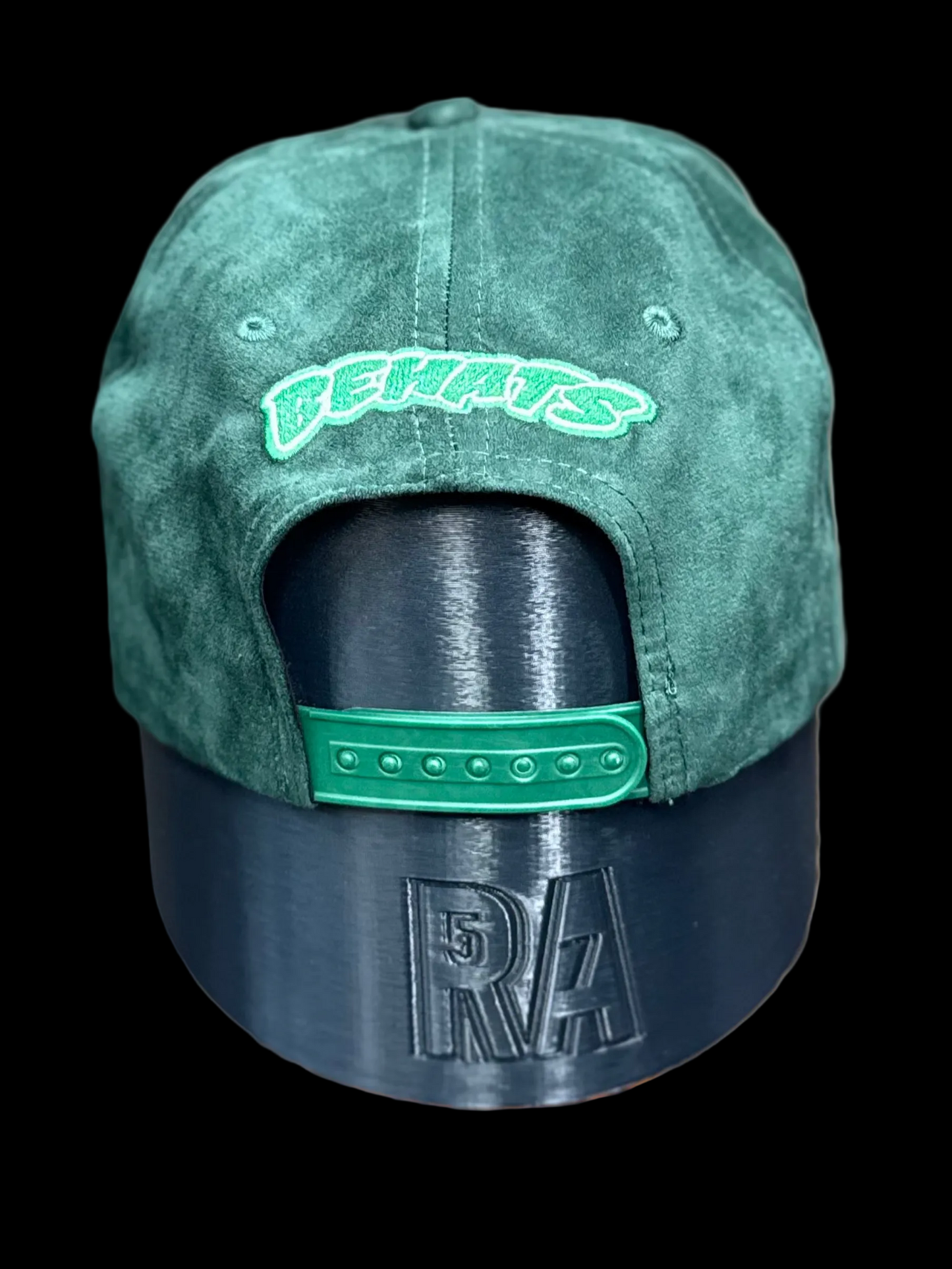 BE Lumbre Green Suade Cap