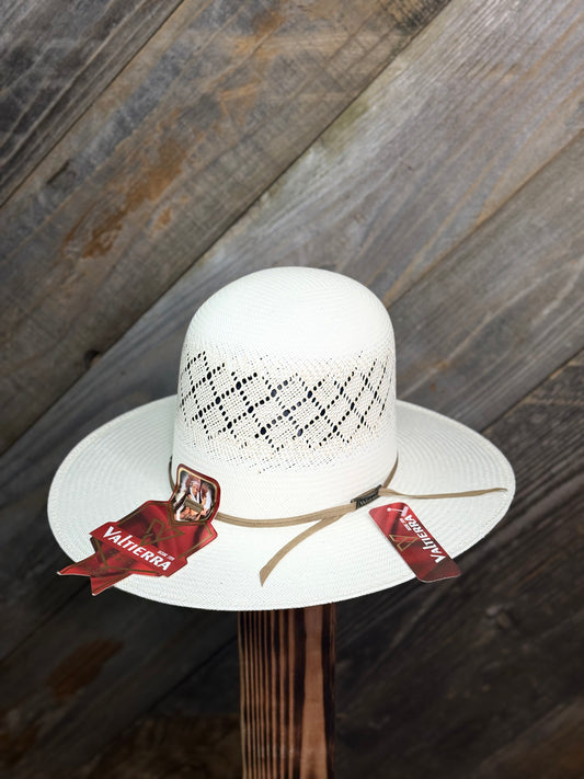 Valtierra Tall Crown Straw-Diamantes