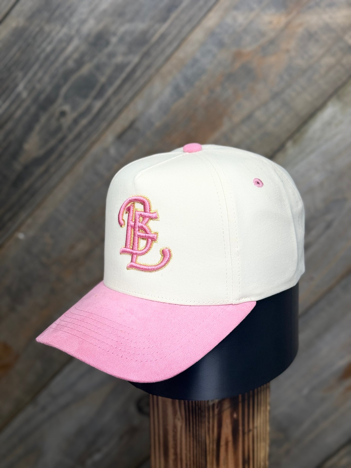 BE Suade Pink/White