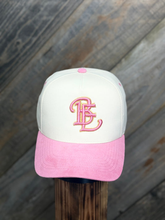 BE Suade Pink/White