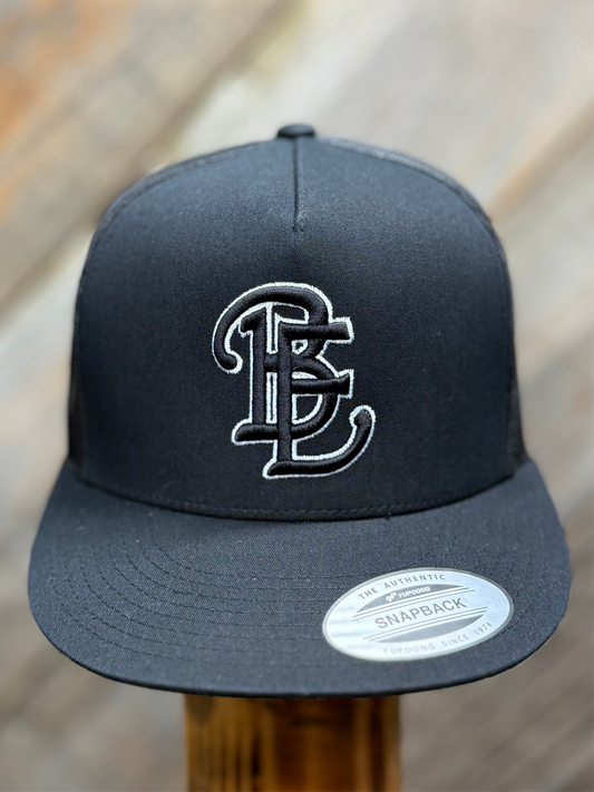 BE Black/White Cap