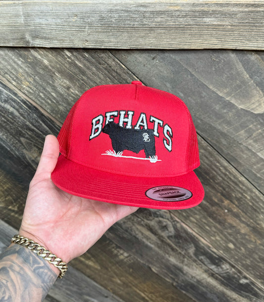 BE Bull Snapback