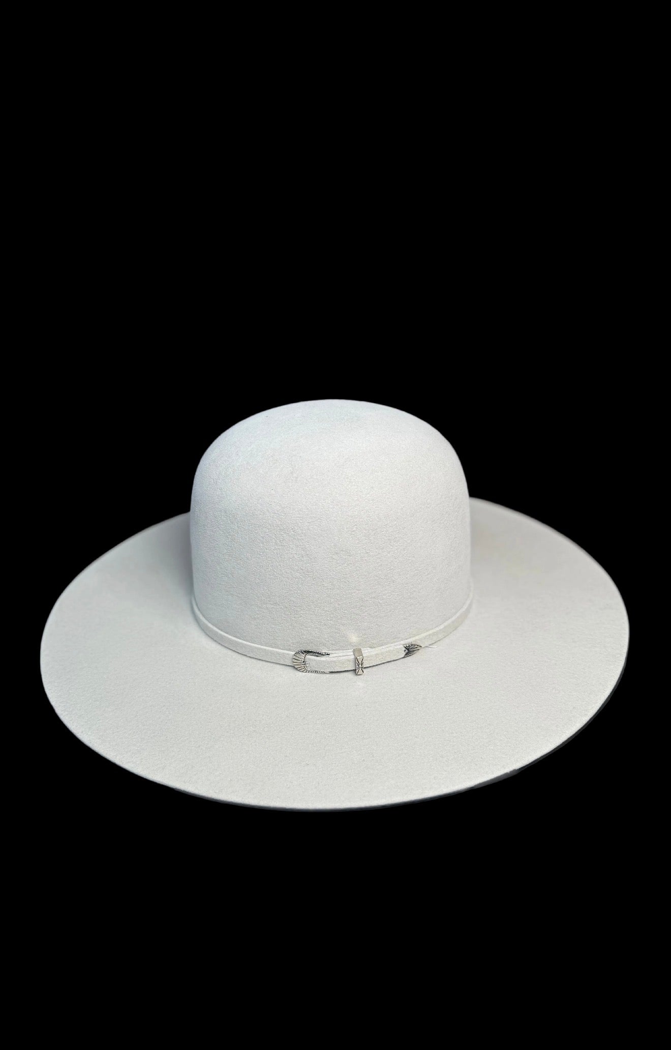 BE 10x Silverbelly Felt 6 Inch Crown 4 1/4 Brim