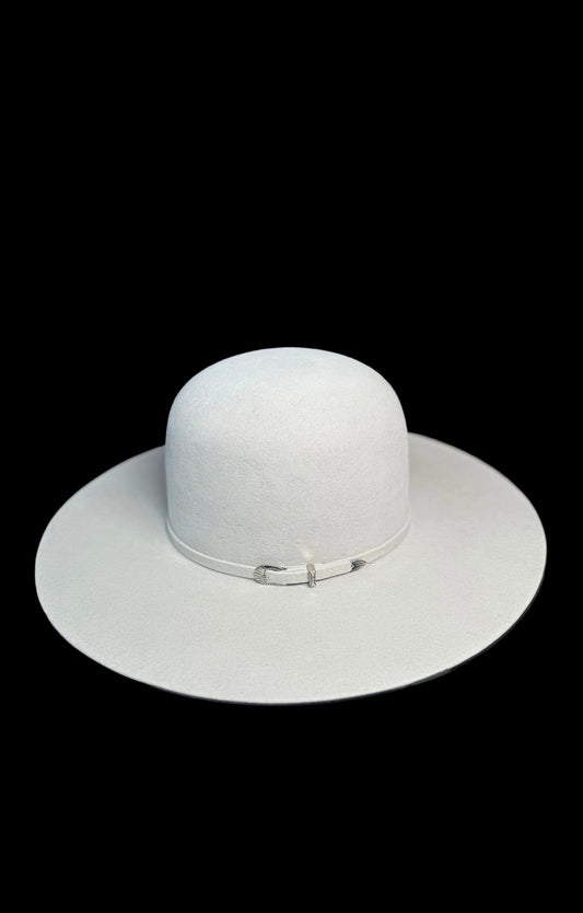 BE 10x Silverbelly Felt 6 Inch Crown 4 1/4 Brim