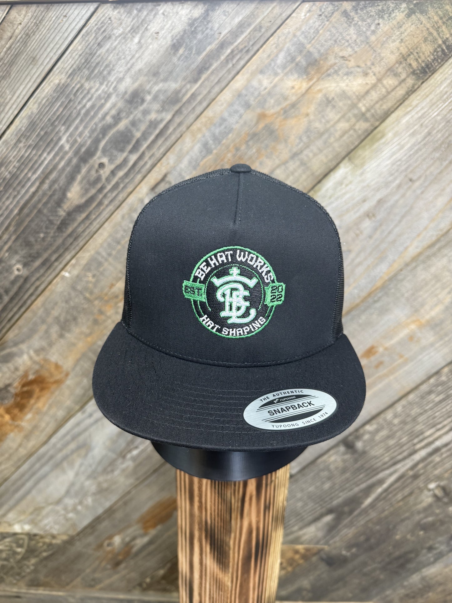 BE Hat Works Snapback