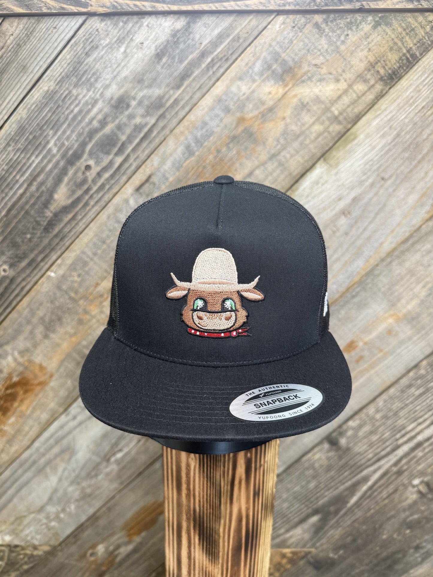 BE Cowboy Cow Snapback