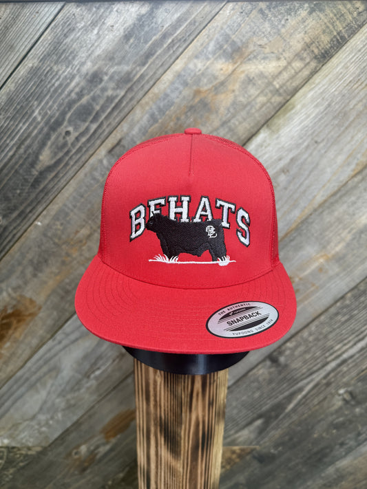 BE Bull Snapback